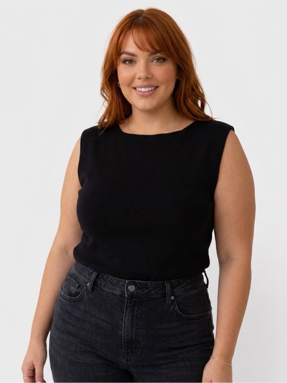 NWT Coldwater Creek Silk Cotton Blend Top
- Plus Size 2X